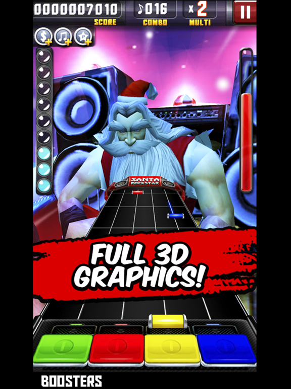 Screenshot #4 pour Santa Rock Star 2016