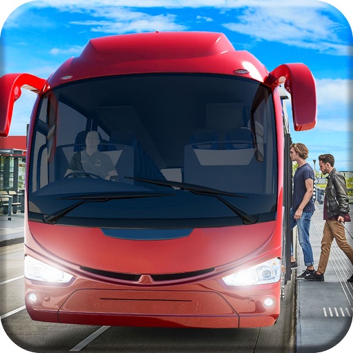 City Highway bus Racing - Traffic Rush Simulator icon