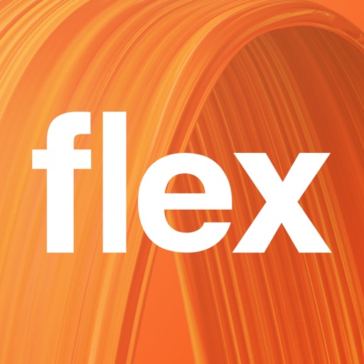 Orange Flex Icon