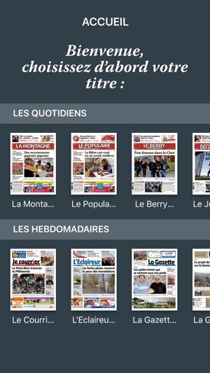 Centre France Le Journal
