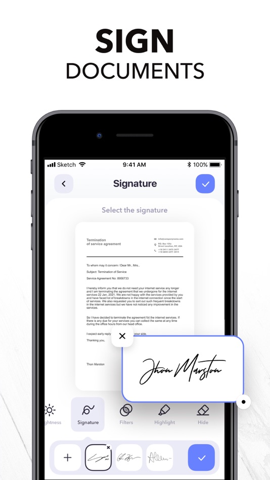 #5. PDF Scanner App: Scanner+ Docs (iOS) 由: Codeway Dijital Hizmetler Anonim Sirketi