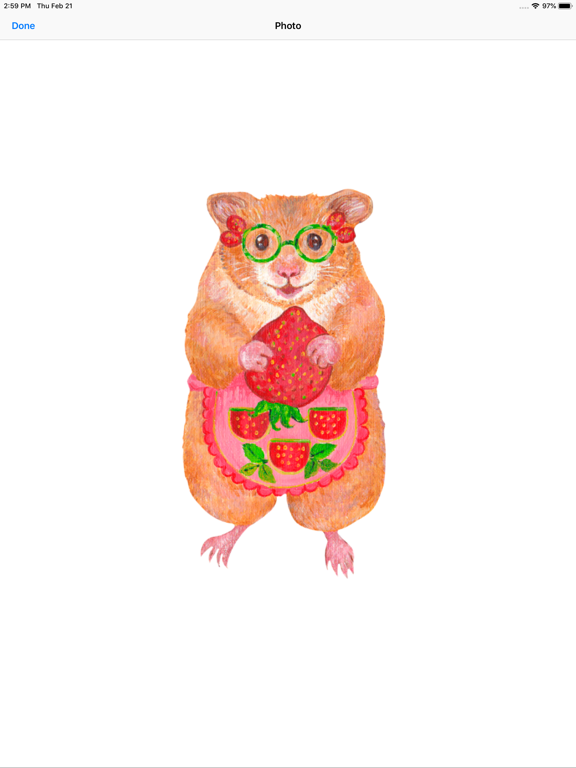 Screenshot #5 pour Forest Friends' Party Stickers