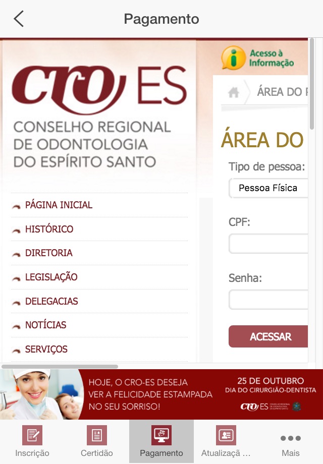 CRO-ES screenshot 4