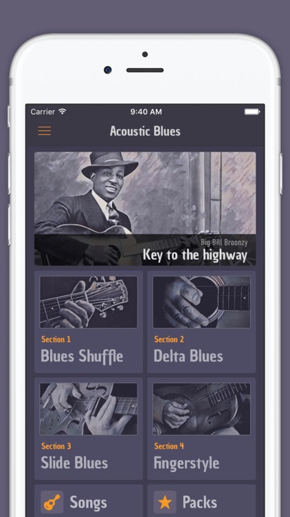 Acoustic Blues Guitar -Lessons screenshot-0