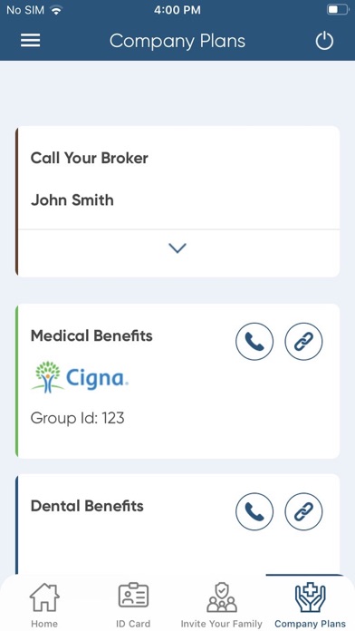 CL Benefits Screenshot