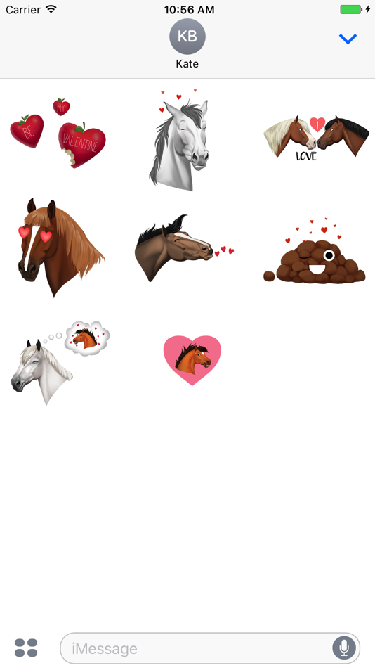 Star Stable Valentine Stickers - 1.0 - (iOS)