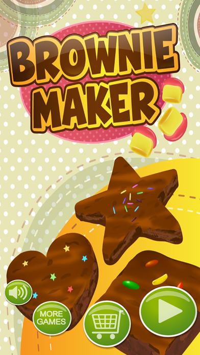 Brownie Maker screenshot 1