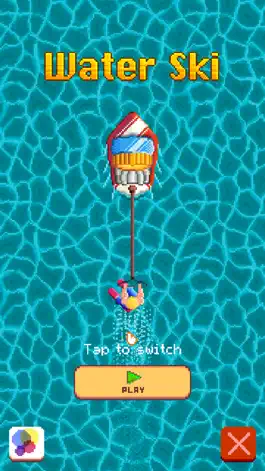 Game screenshot Water Ski - One tap game mod apk