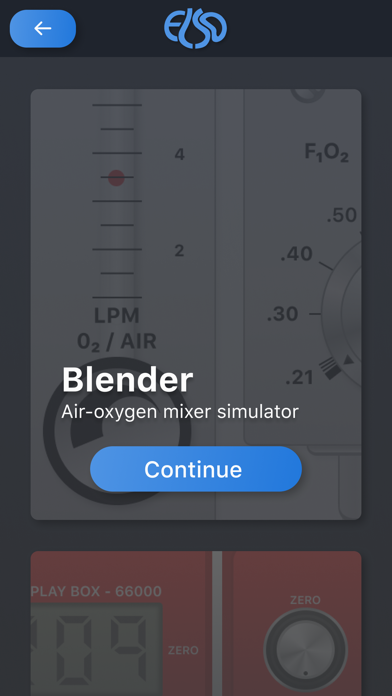 ELSO Educational Tools Screenshot