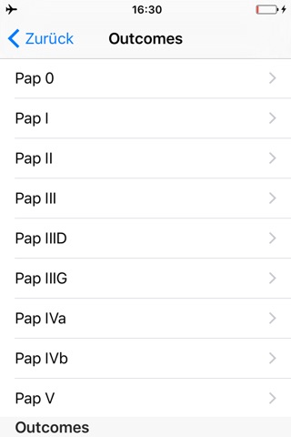 Pap Test screenshot 2