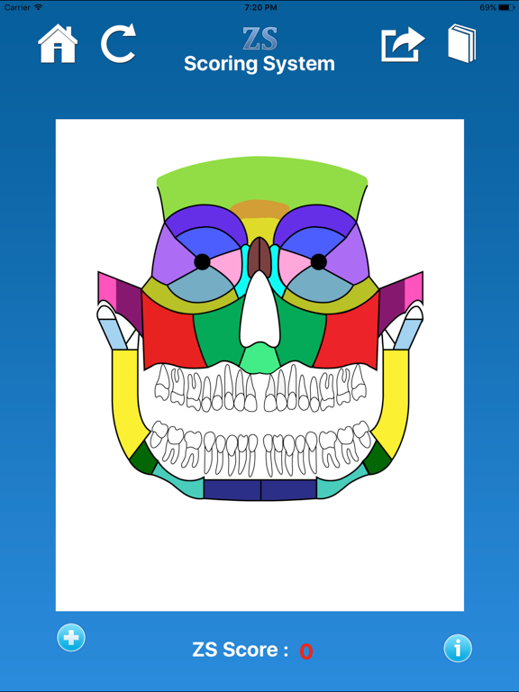 Screenshot #5 pour ZS Maxillofacial Trauma Score