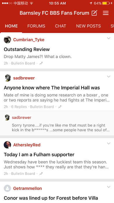 Screenshot #1 pour Barnsley FC BBS Fans Forum