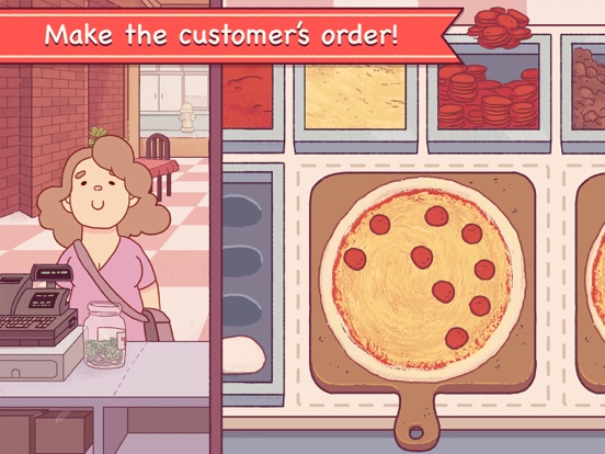 Good Pizza, Great Pizza iPad app afbeelding 1