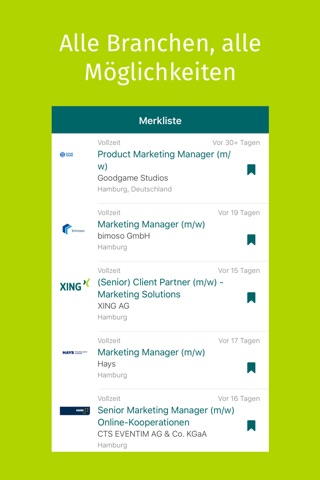 XING Jobs - Find the Right Job screenshot 3