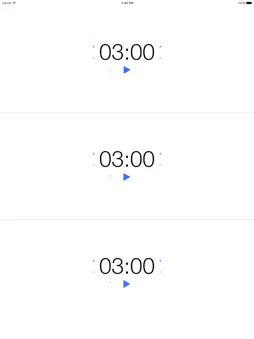 Multi Timer - free screenshot 3