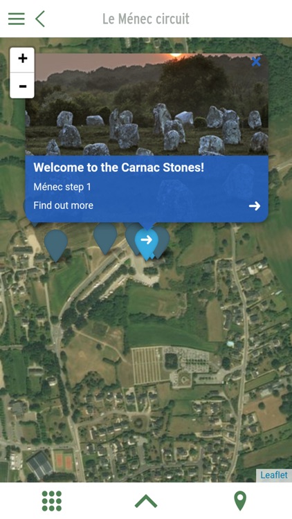 Carnac stones