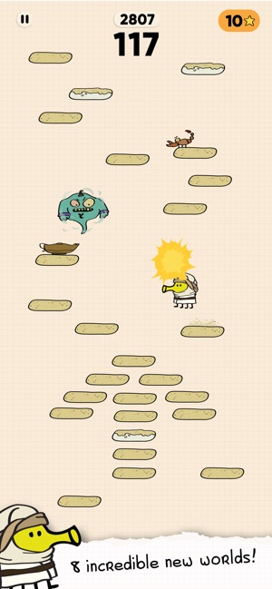 Doodle Jump 2 Releases to IOS - mxdwn Games