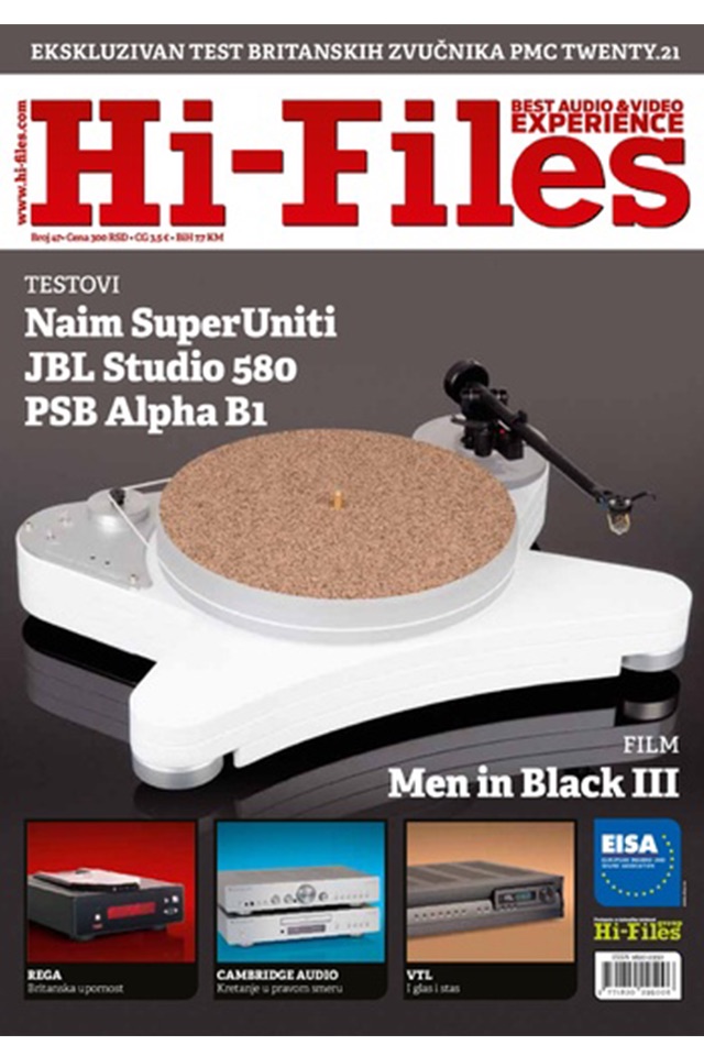Hi-Files magazine app screenshot 4