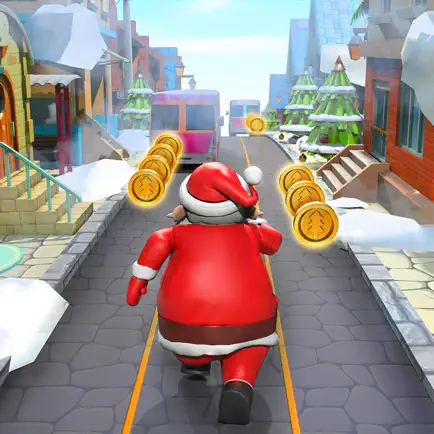 Santa Run - Christmas Game Читы