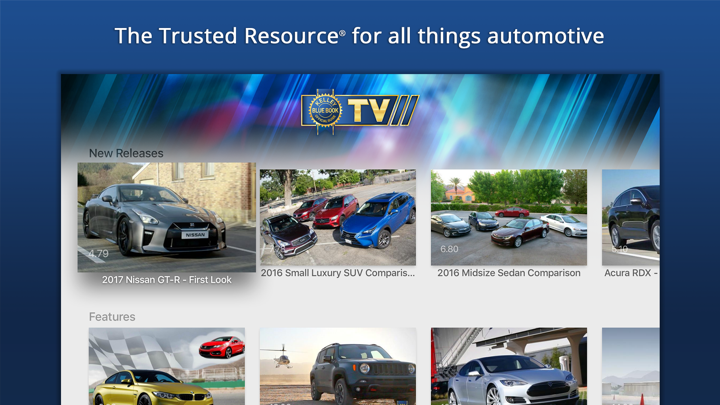 Screenshot #1 pour Kelley Blue Book TV
