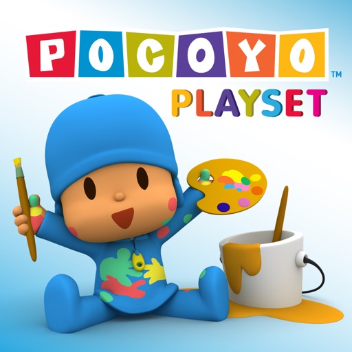 Pocoyo Playset - Colors