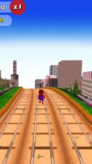 Ninja Run 2 - City(圖5)-速報App