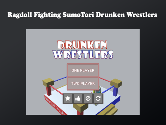 Sumotori Drunken Wrestle Dreams Fun на iPad