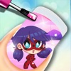 Ladybug Magic Nail Salon icon