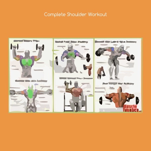 Complete shoulder workout icon