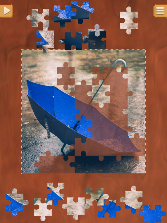 Screenshot #6 pour Pluie Photo Puzzles - Jeux De Réflexion Gratuit