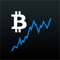 This app displays and monitors the current bitcoin (BTC) exchange rates