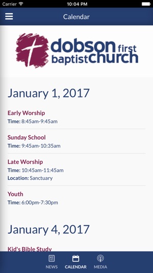 Dobson First Baptist - Dobson, NC(圖3)-速報App