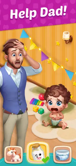 Game screenshot Baby Manor - Home Design Games mod apk