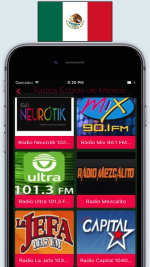 Radio Mexico FM AM - Live Radios stations Online on the App Store