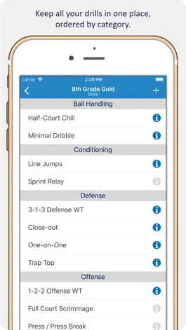 Game screenshot Basketball Drill Down apk