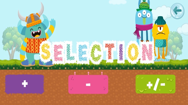 Monster Addition & Subtraction