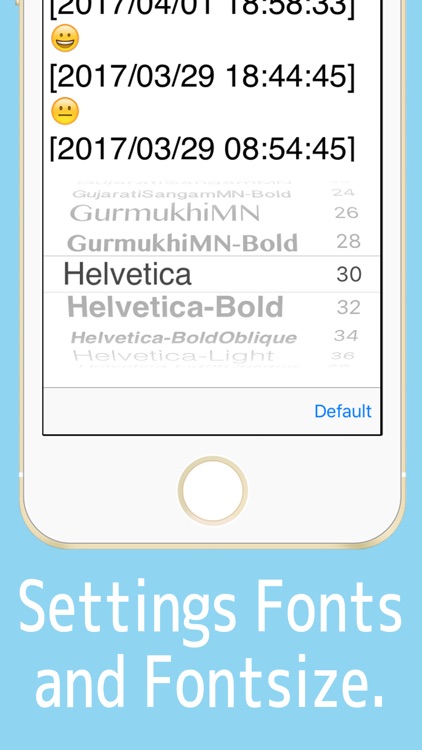 Emotion Log screenshot-4