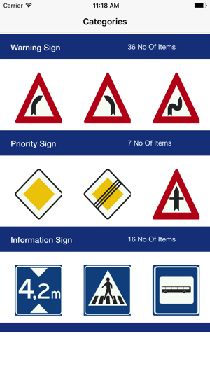 Netherland Traffic Signs(圖2)-速報App