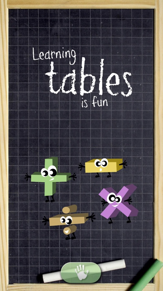 #1. Learning tables is so fun (iOS) 由: Alexandre Minard