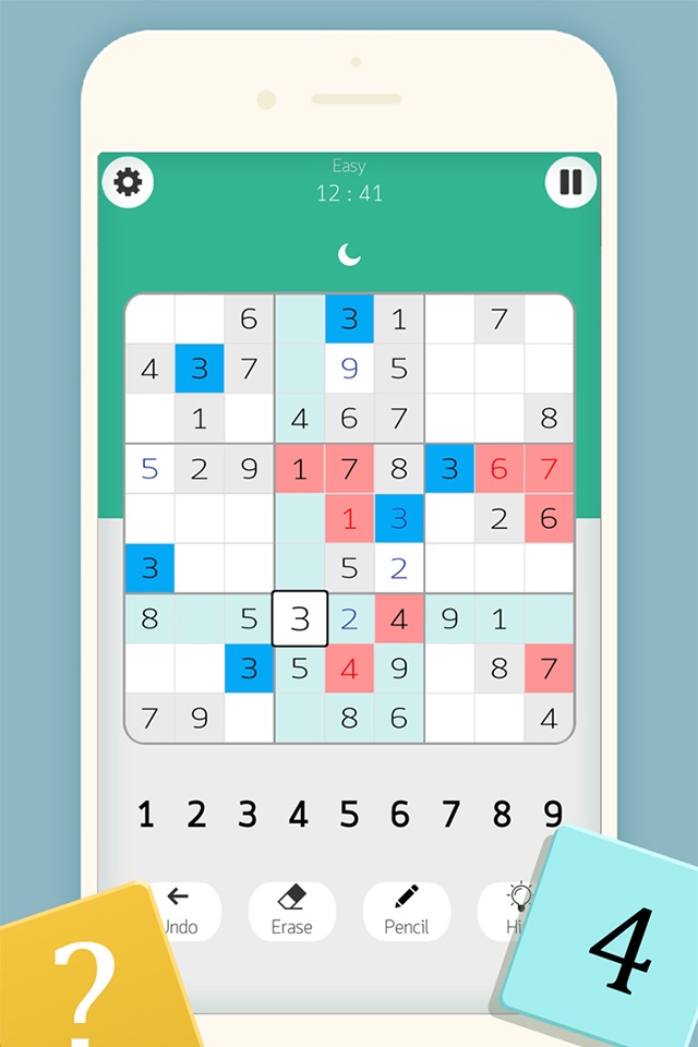 Super Sudoku Puzzle Classic screenshot 4
