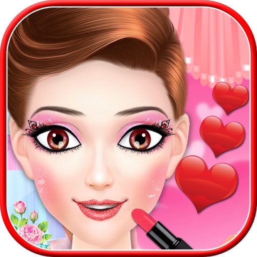 Valentine Date Makeover - Princess Valentine Salon