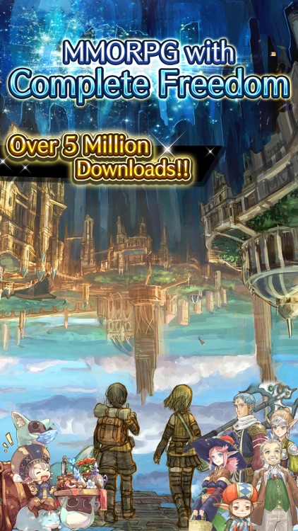 RPG Toram Online screenshot-0