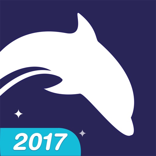 Dolphin Zero Incognito Browser -Mini Web Explorer iOS App