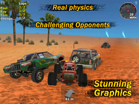 Screenshot #5 pour 4x4 Jam