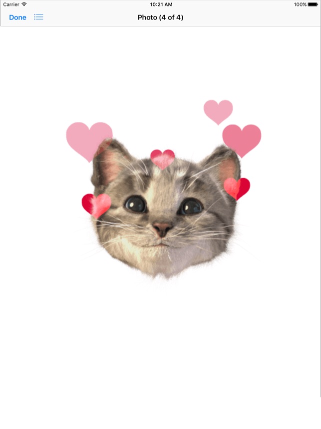 Little Kitten Stickers on the App Store
