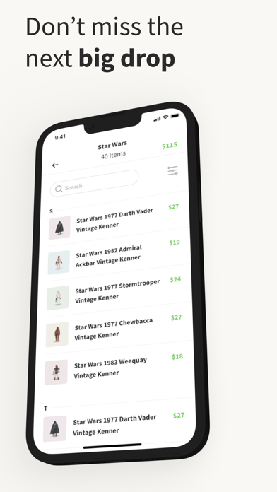 Golisto: Buy＆Sell Collectibles Screenshot