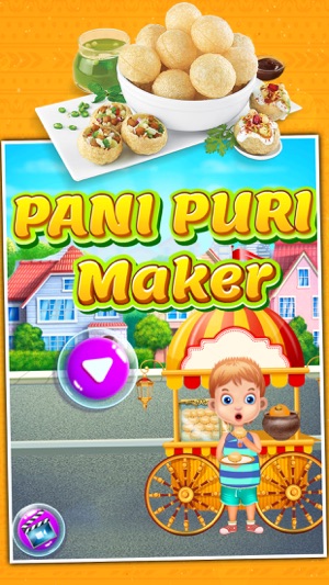 Panipuri Maker! Cook Yummy Golgappas