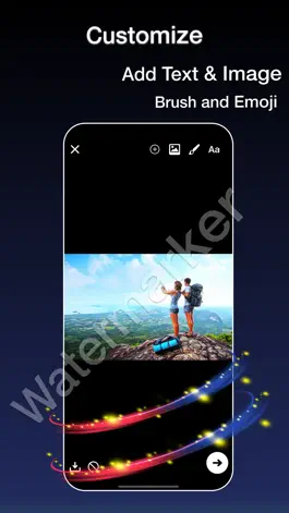 Game screenshot Watermark - Add Copyright apk