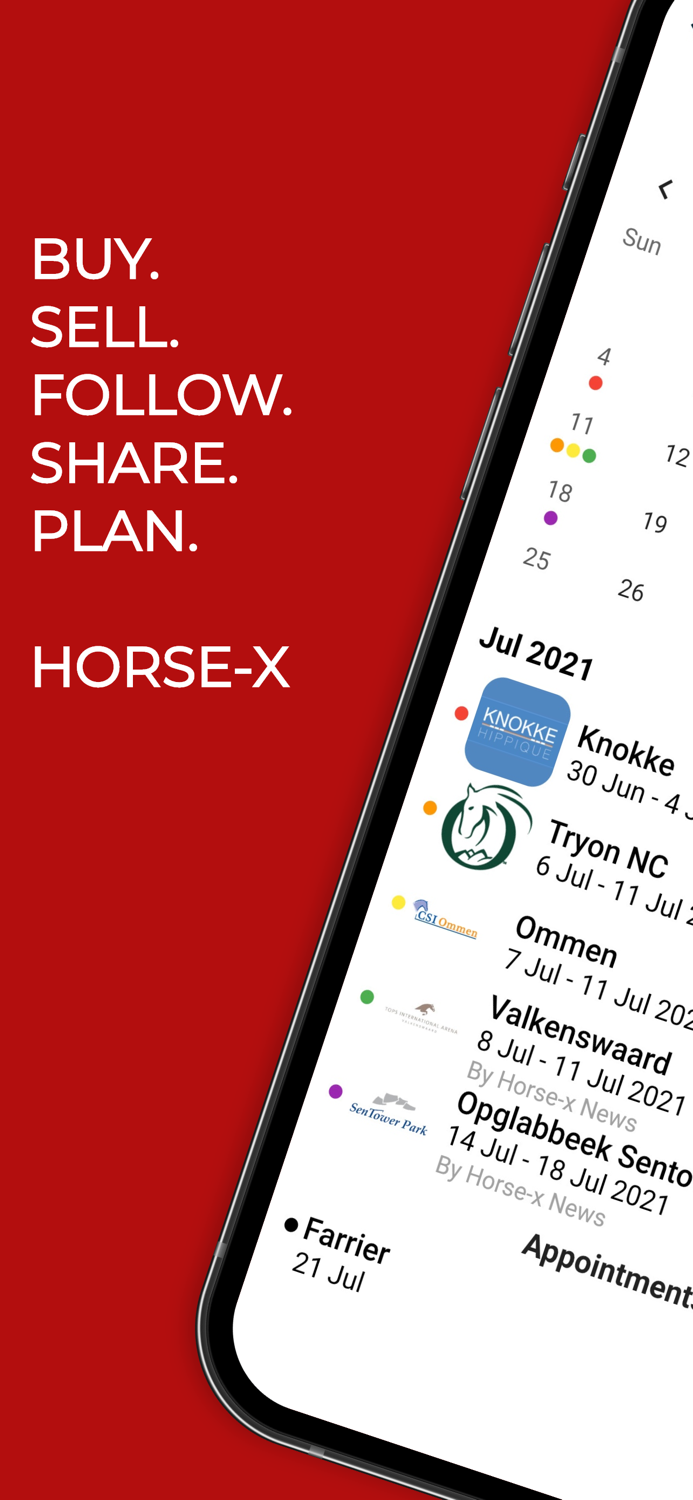 Horse-X The Best Horse App