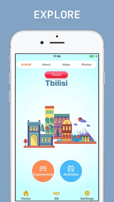 Tbilisi Travel Guide Screenshot